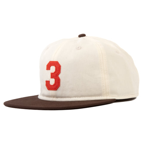 303 Boards - Big 3 Hat (Cream/Brown/Orange)